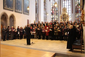 Gottesdienst mit Entpflichtung, 1. November